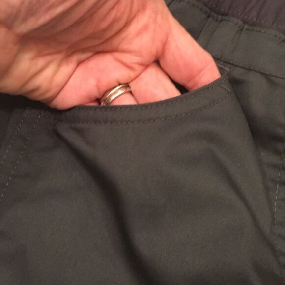 NWT Small Cherokee Contemporary Fit  dark navy blue scrubs core stretch - Picture 5 of 11